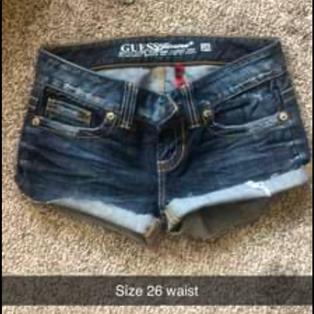 Guess Jean Shorts